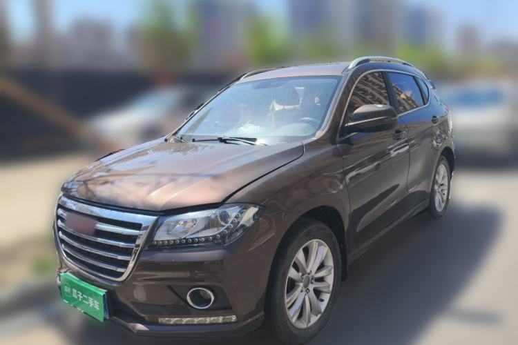 Used Haval H2 2015 1.5T Automatic Two-Wheel Drive Elite Edition Guazi used car, China used car export, Used car for sale, Used cars, Cheapest cars for sale
