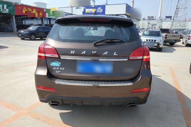 Used Haval H2 2015 1.5T Automatic Two-Wheel Drive Prestige Edition Rear
