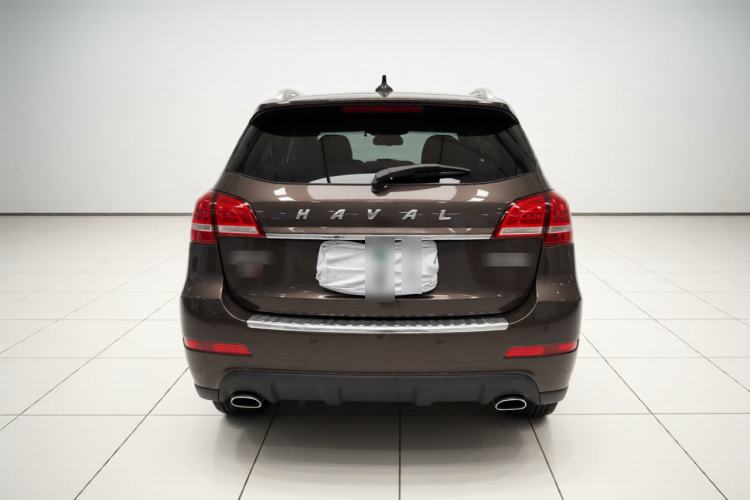 Used Haval H2 2015 1.5T Automatic Two-Wheel Drive Elite Edition Rear