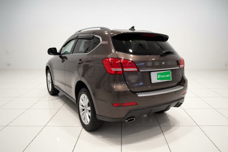 Used Haval H2 2015 1.5T Automatic Two-Wheel Drive Elite Edition Rear Left 45 Deg