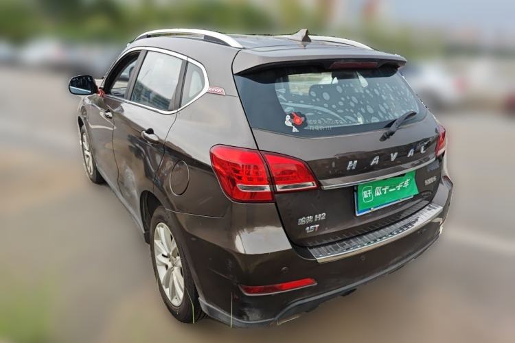 Used Haval H2 2015 1.5T Automatic Two-Wheel Drive Elite Edition Rear Left 45 Deg