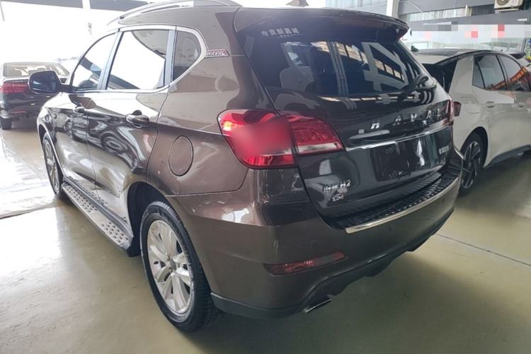 Used Haval H2 2015 1.5T Automatic Two-Wheel Drive Elite Edition Rear Left 45 Deg