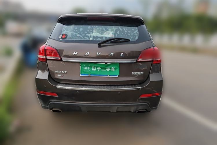 Used Haval H2 2015 1.5T Automatic Two-Wheel Drive Elite Edition Rear