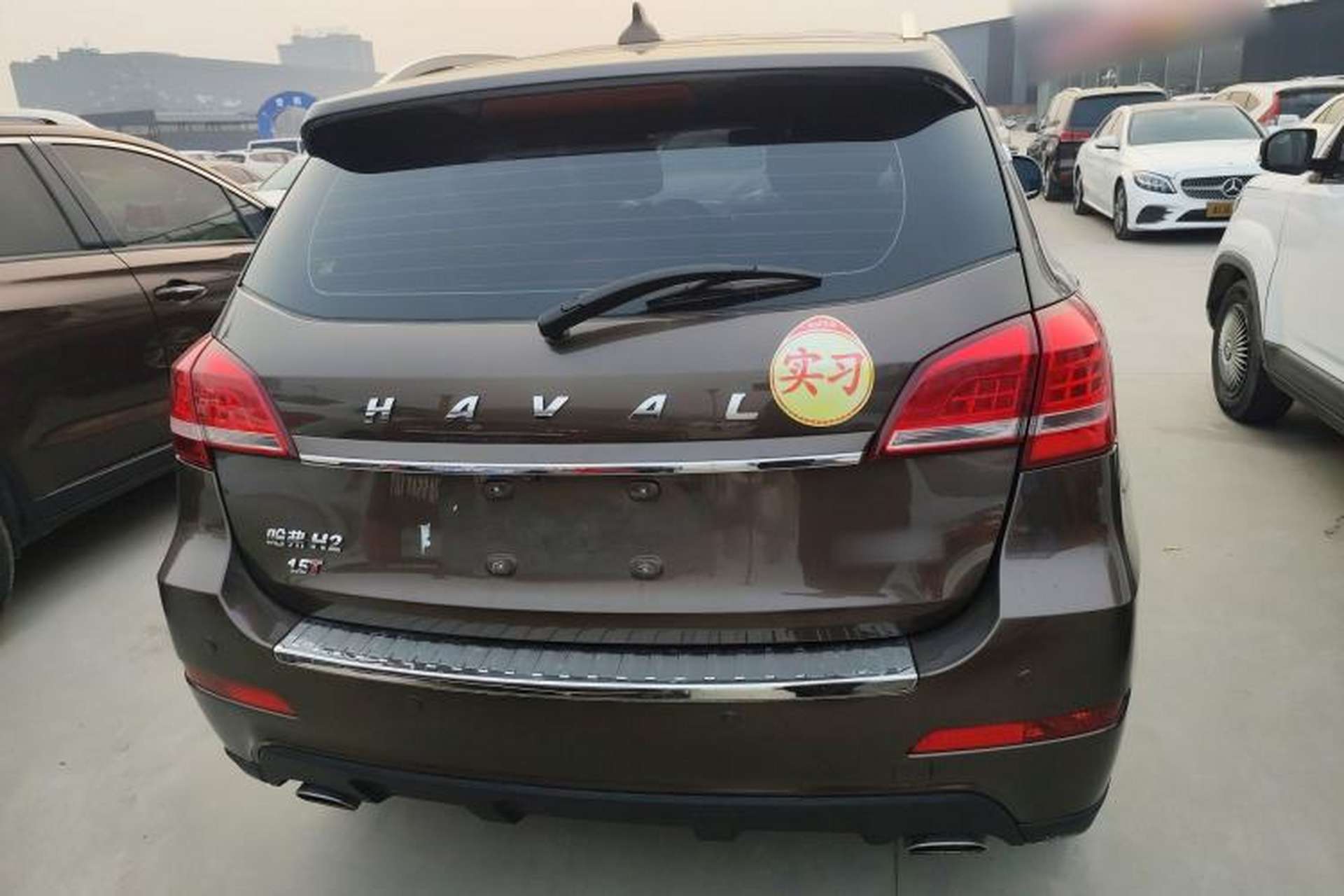 Used Haval H2 2015 1.5T Automatic Two-Wheel Drive Elite Edition Rear