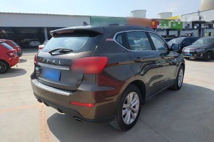 Used Haval H2 2015 1.5T Automatic Two-Wheel Drive Prestige Edition Rear Right 45 Deg