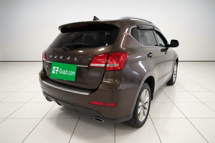 Used Haval H2 2015 1.5T Automatic Two-Wheel Drive Elite Edition Rear Right 45 Deg