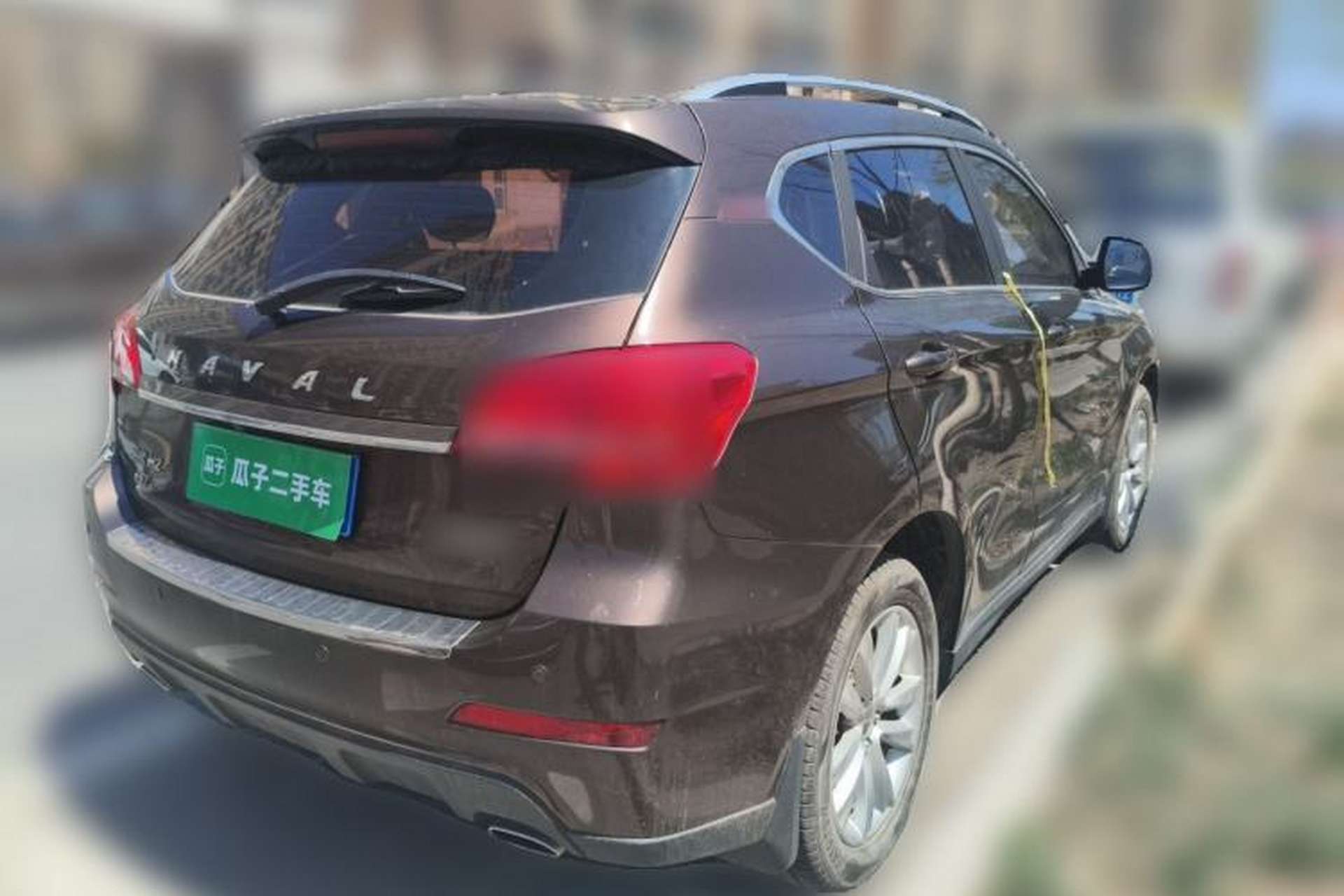 Used Haval H2 2015 1.5T Automatic Two-Wheel Drive Elite Edition Rear Right 45 Deg