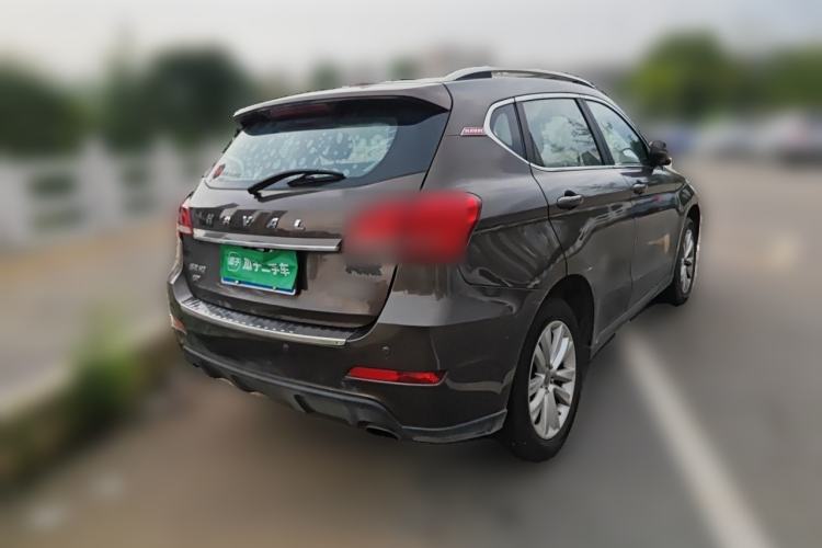 Used Haval H2 2015 1.5T Automatic Two-Wheel Drive Elite Edition Rear Right 45 Deg