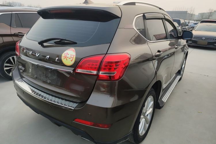 Used Haval H2 2015 1.5T Automatic Two-Wheel Drive Elite Edition Rear Right 45 Deg