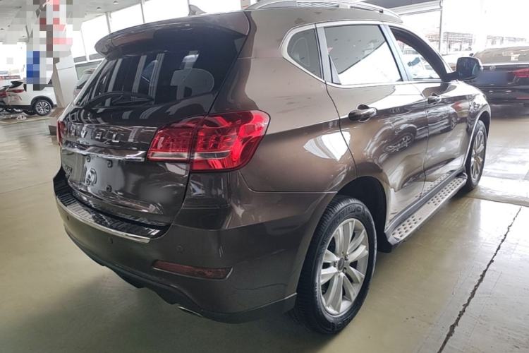 Used Haval H2 2015 1.5T Automatic Two-Wheel Drive Elite Edition Rear Right 45 Deg
