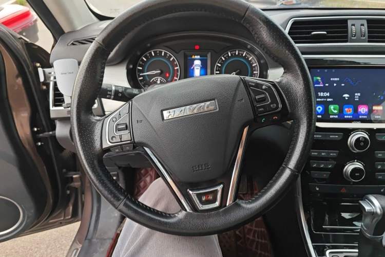 Used Haval H2 2015 1.5T Automatic Two-Wheel Drive Elite Edition Steering Wheel