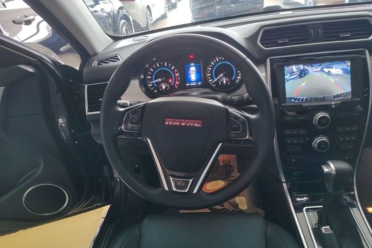 Used Haval H2 2015 1.5T Automatic Two-Wheel Drive Elite Edition Steering Wheel