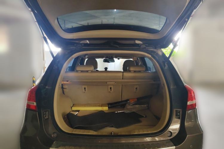 Used Haval H2 2015 1.5T Automatic Two-Wheel Drive Elite Edition Trunk