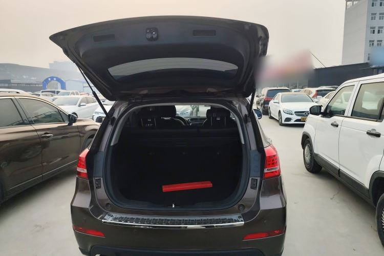 Used Haval H2 2015 1.5T Automatic Two-Wheel Drive Elite Edition Trunk