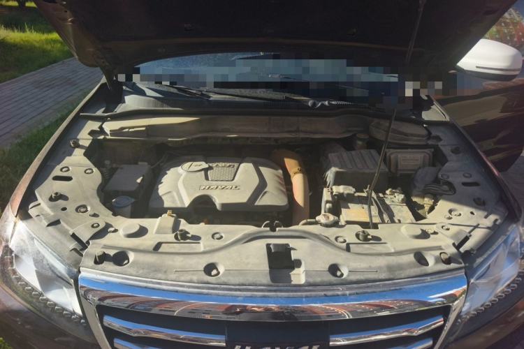 Used Haval H2 2015 1.5T Automatic Two-Wheel Drive Elite Edition Engine Bay
