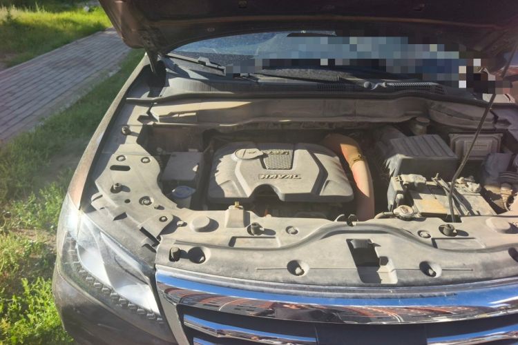 Used Haval H2 2015 1.5T Automatic Two-Wheel Drive Elite Edition Engine Bay Right