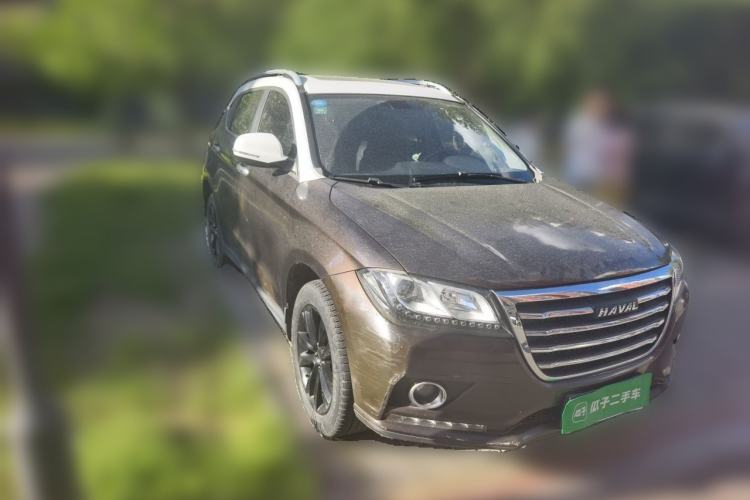 Used Haval H2 2015 1.5T Automatic Two-Wheel Drive Elite Edition Front Right 45 Deg