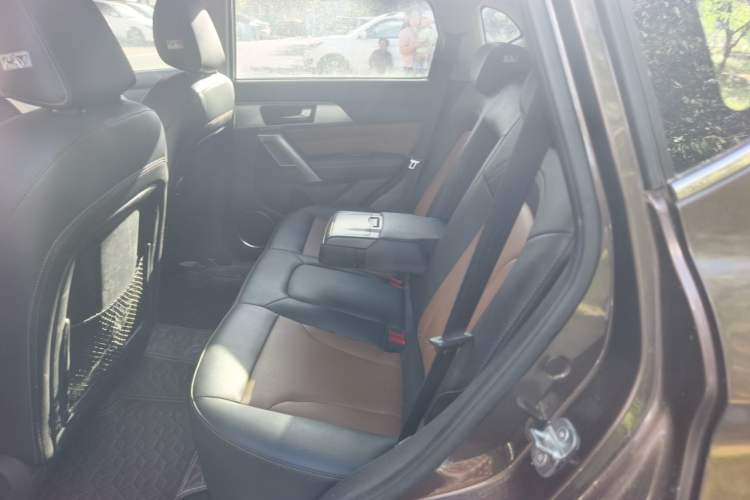 Used Haval H2 2015 1.5T Automatic Two-Wheel Drive Elite Edition Left Rear Seat