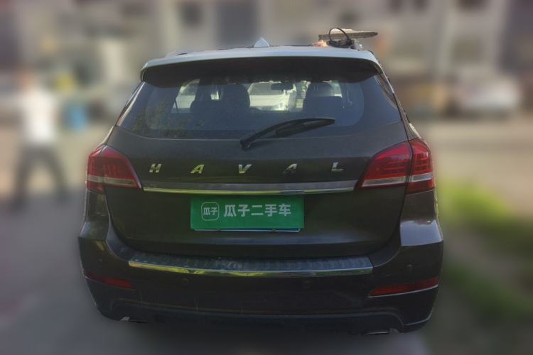 Used Haval H2 2015 1.5T Automatic Two-Wheel Drive Elite Edition Rear