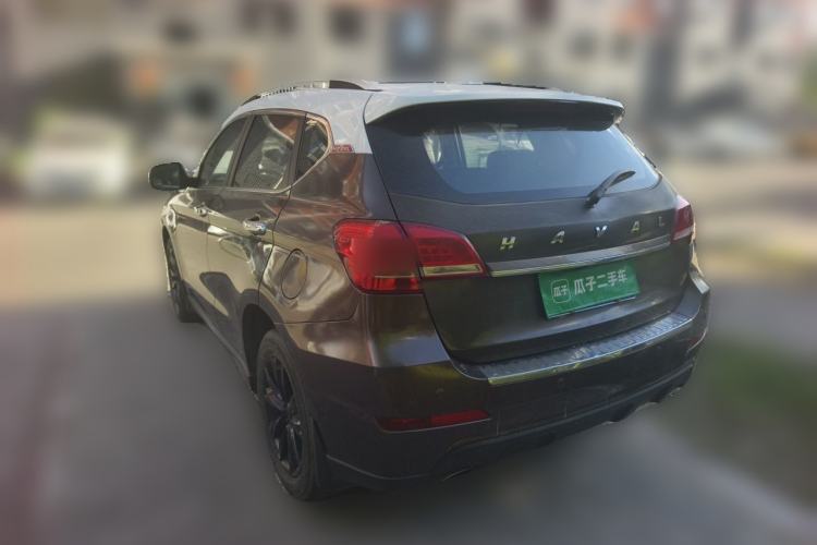 Used Haval H2 2015 1.5T Automatic Two-Wheel Drive Elite Edition Rear Left 45 Deg