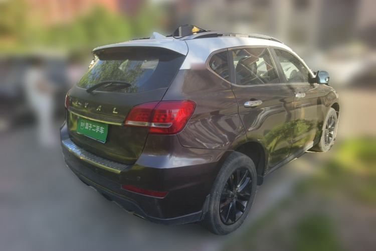 Used Haval H2 2015 1.5T Automatic Two-Wheel Drive Elite Edition Rear Right 45 Deg
