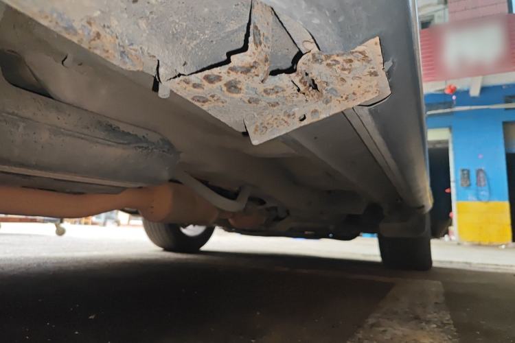Used Haval H2 2015 1.5T Automatic Two-Wheel Drive Elite Edition Chassis Rear Right