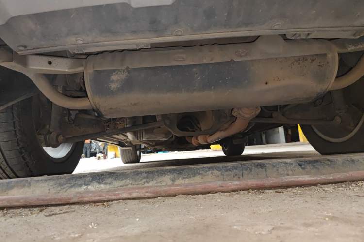 Used Haval H2 2015 1.5T Automatic Two-Wheel Drive Elite Edition Chassis Rear