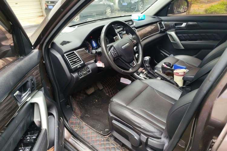 Used Haval H2 2015 1.5T Automatic Two-Wheel Drive Elite Edition Driver Seat