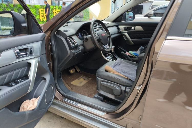 Used Haval H2 2015 1.5T Automatic Two-Wheel Drive Elite Edition Driver Seat