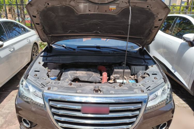 Used Haval H2 2015 1.5T Automatic Two-Wheel Drive Prestige Edition Engine Bay