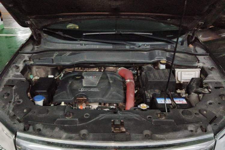 Used Haval H2 2015 1.5T Automatic Two-Wheel Drive Prestige Edition Engine Bay