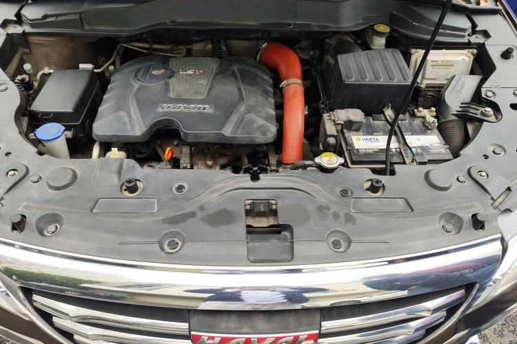 Used Haval H2 2015 1.5T Automatic Two-Wheel Drive Elite Edition Engine Bay