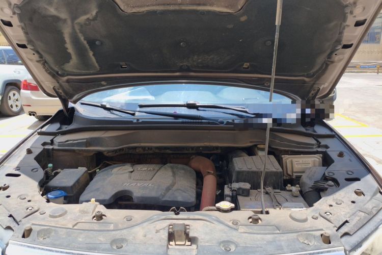 Used Haval H2 2015 1.5T Automatic Two-Wheel Drive Elite Edition Engine Bay