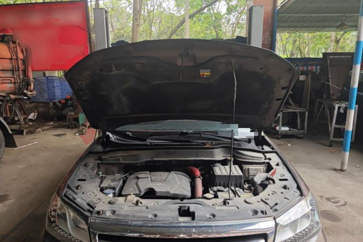 Used Haval H2 2015 1.5T Automatic Two-Wheel Drive Elite Edition Engine Bay