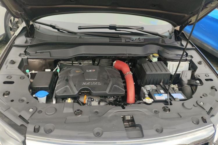 Used Haval H2 2015 1.5T Automatic Two-Wheel Drive Elite Edition Engine Bay