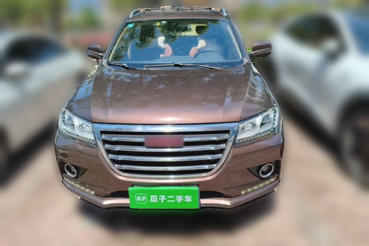 Used Haval H2 2015 1.5T Automatic Two-Wheel Drive Prestige Edition Front