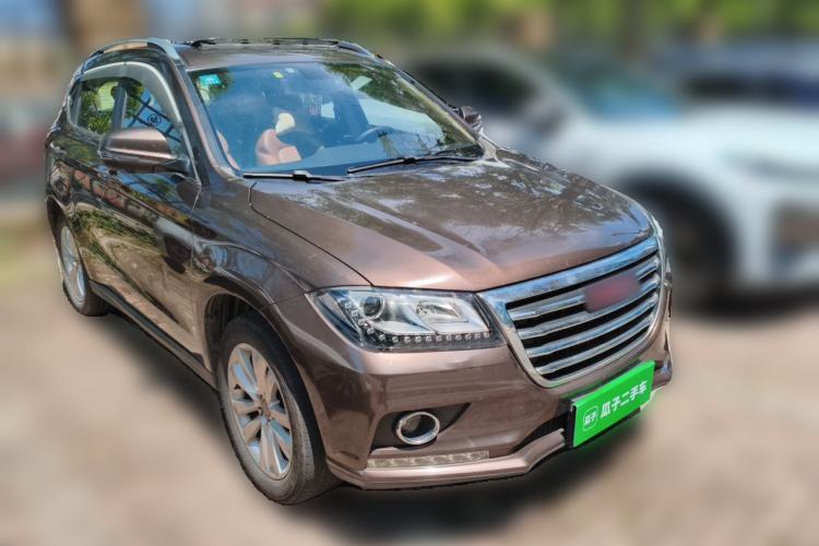 Used Haval H2 2015 1.5T Automatic Two-Wheel Drive Prestige Edition Front Right 45 Deg