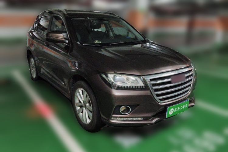 Used Haval H2 2015 1.5T Automatic Two-Wheel Drive Prestige Edition Front Right 45 Deg