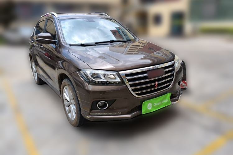 Used Haval H2 2015 1.5T Automatic Two-Wheel Drive Elite Edition Front Right 45 Deg