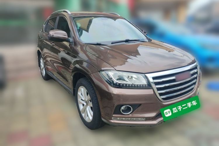 Used Haval H2 2015 1.5T Automatic Two-Wheel Drive Elite Edition Front Right 45 Deg