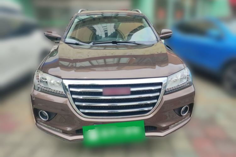 Used Haval H2 2015 1.5T Automatic Two-Wheel Drive Elite Edition Front