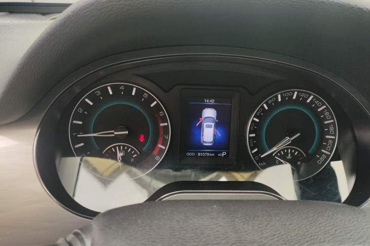 Used Haval H2 2015 1.5T Automatic Two-Wheel Drive Elite Edition Instrument Cluster