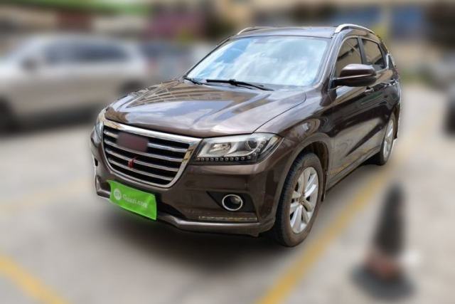 Used Haval H2 2015 1.5T Automatic Two-Wheel Drive Elite Edition
