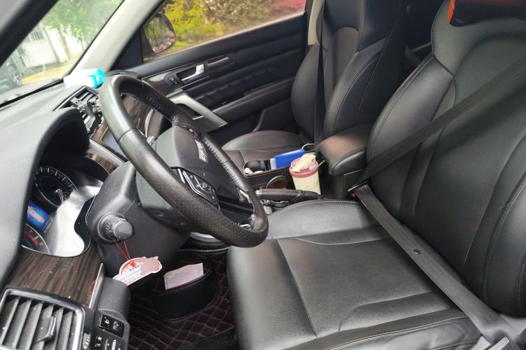 Used Haval H2 2015 1.5T Automatic Two-Wheel Drive Elite Edition Left Front Seat