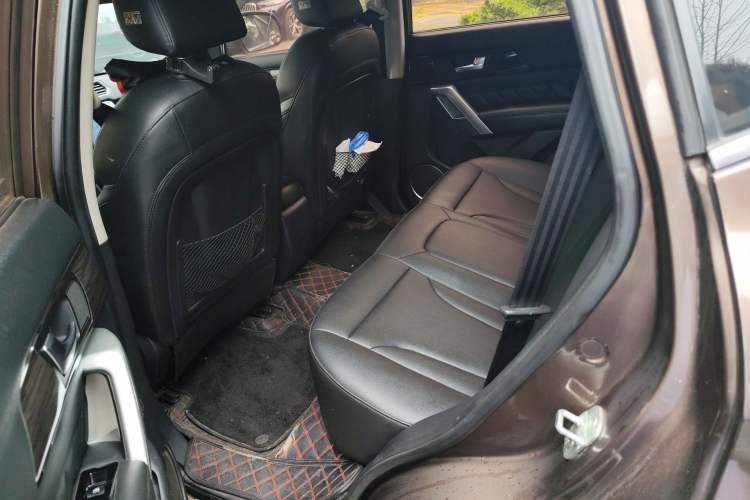 Used Haval H2 2015 1.5T Automatic Two-Wheel Drive Elite Edition Left Rear Seat