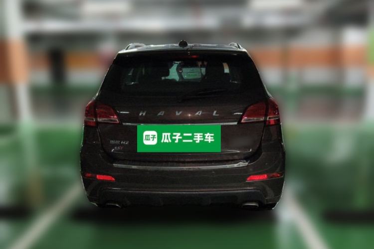 Used Haval H2 2015 1.5T Automatic Two-Wheel Drive Prestige Edition Rear