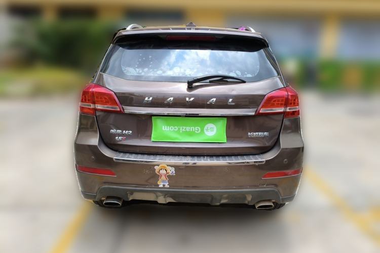 Used Haval H2 2015 1.5T Automatic Two-Wheel Drive Elite Edition Rear