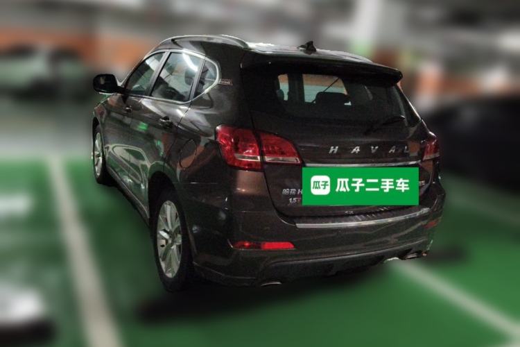 Used Haval H2 2015 1.5T Automatic Two-Wheel Drive Prestige Edition Rear Left 45 Deg