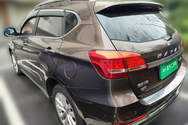 Used Haval H2 2015 1.5T Automatic Two-Wheel Drive Elite Edition Rear Left 45 Deg