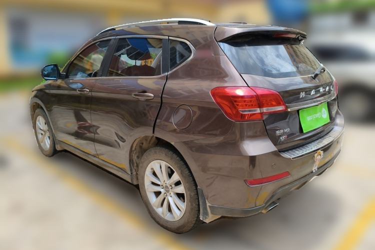 Used Haval H2 2015 1.5T Automatic Two-Wheel Drive Elite Edition Rear Left 45 Deg